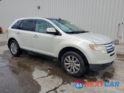 Czwarte zdjęcie samochodu z boku: 2007 FORD EDGE SEL PLUS VIN:2FMDK39C07BA26113 - miniatura