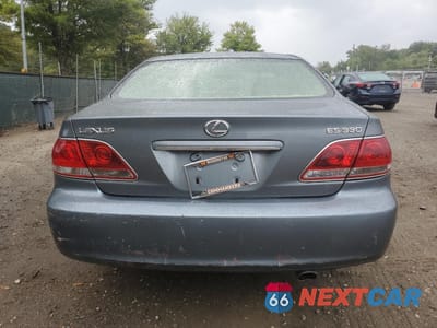 Zdjęcie 6 z 14 samochodu: 2006 LEXUS ES 330 VIN:JTHBA30G165154408 - miniatura