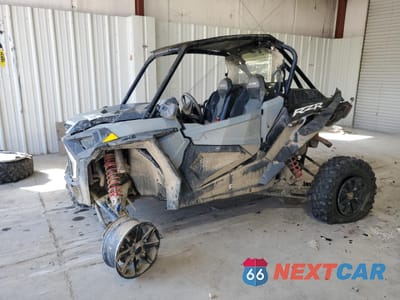 Drugie zdjęcie samochodu z przodu: 2019 POLARIS RZR XP TURBO S VELOCITY VIN:3NSVEE927KF779635 - miniatura