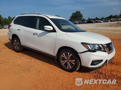 Czwarte zdjęcie samochodu z boku: 2020 NISSAN PATHFINDER S VIN:5N1DR2AM7LC601487 - miniatura