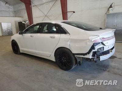 Drugie zdjęcie samochodu z przodu: 2018 LINCOLN MKZ SELECT VIN:3LN6L5D91JR626872 - miniatura