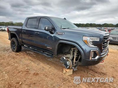 Czwarte zdjęcie samochodu z boku: 2020 GMC SIERRA K1500 AT4 VIN:3GTP9EEL1LG336602 - miniatura