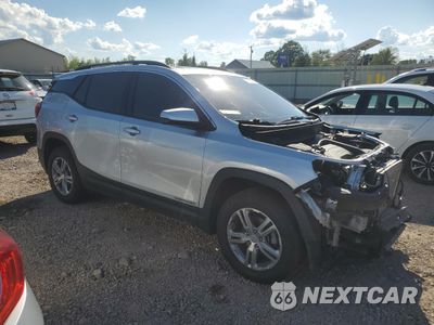 Czwarte zdjęcie samochodu z boku: 2018 GMC TERRAIN SLE VIN:3GKALTEV6JL336973 - miniatura
