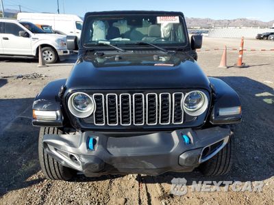 Piąte zdjęcie samochodu w środku: 2024 JEEP WRANGLER SAHARA 4XE VIN:1C4RJXP67RW249025 - miniatura