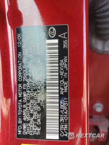 Zdjęcie 12 z 14 samochodu: 2010 LEXUS HS 250H VIN:JTHBB1BA0A2020297 - miniatura