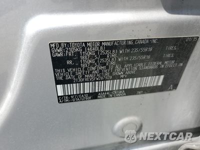 Zdjęcie 12 z 12 samochodu: 2015 TOYOTA RAV4 LIMITED VIN:2T3DFREV5FW287929 - miniatura