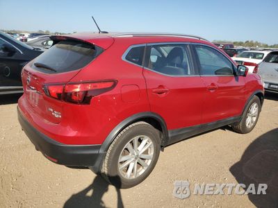 Trzecie zdjęcie samochodu z tyłu: 2017 NISSAN ROGUE SPORT S VIN:JN1BJ1CR4HW142482 - miniatura
