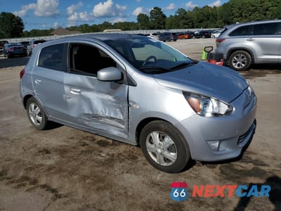 Czwarte zdjęcie samochodu z boku: 2014 MITSUBISHI MIRAGE DE VIN:ML32A3HJ4EH021465 - miniatura