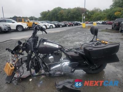 Trzecie zdjęcie samochodu z tyłu: 2011 HARLEY-DAVIDSON FLHX VIN:1HD1KB418BB624387 - miniatura