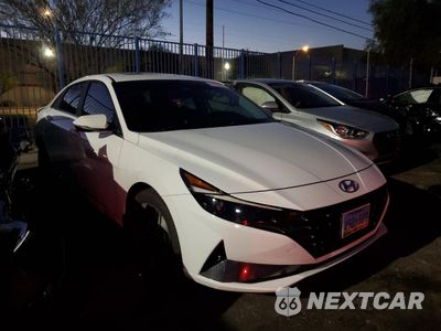 Czwarte zdjęcie samochodu z boku: 2023 HYUNDAI ELANTRA LIMITED VIN:KMHLN4AJ6PU036058 - miniatura