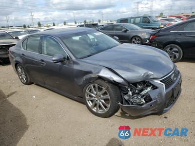 Czwarte zdjęcie samochodu z boku: 2013 LEXUS GS 350 VIN:JTHCE1BL4D5015880 - miniatura