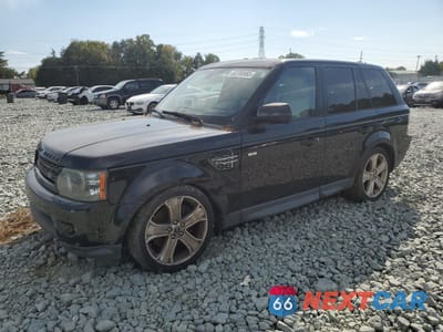 2021 LAND ROVER RANGE ROVER SPORT HSE LUXURY SALSK2D42CA758246 - główne zdjęcie licytacji z USA - miniatura