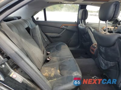 Zdjęcie 10 z 12 samochodu: 2001 MERCEDES-BENZ S 430 VIN:WDBNG70J31A173301 - miniatura