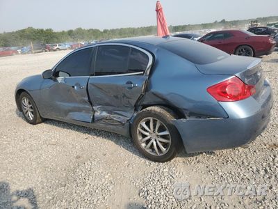 Drugie zdjęcie samochodu z przodu: 2007 INFINITI G35 VIN:JNKBV61F97M819235 - miniatura