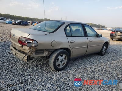 Trzecie zdjęcie samochodu z tyłu: 2001 CHEVROLET MALIBU VIN:1G1ND52JX3M638565 - miniatura