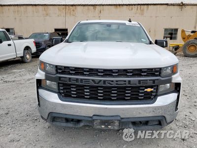 Piąte zdjęcie samochodu w środku: 2019 CHEVROLET SILVERADO K1500 VIN:1GCRYAEF1KZ283591 - miniatura