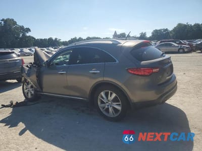 Drugie zdjęcie samochodu z przodu: 2012 INFINITI FX35 VIN:JN8AS1MW3CM155596 - miniatura