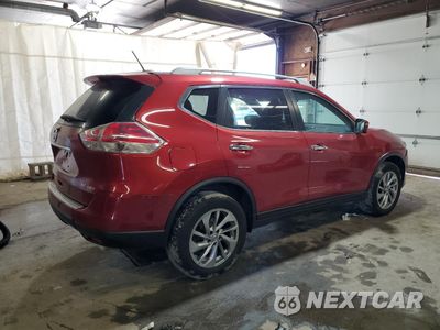 Trzecie zdjęcie samochodu z tyłu: 2015 NISSAN ROGUE S VIN:5N1AT2MV3FC870972 - miniatura