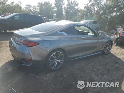 Trzecie zdjęcie samochodu z tyłu: 2018 INFINITI Q60 LUXE 300 VIN:JN1EV7EK1JM340250 - miniatura