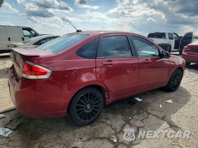 Trzecie zdjęcie samochodu z tyłu: 2010 FORD FOCUS SES VIN:1FAHP3GN0AW237156 - miniatura