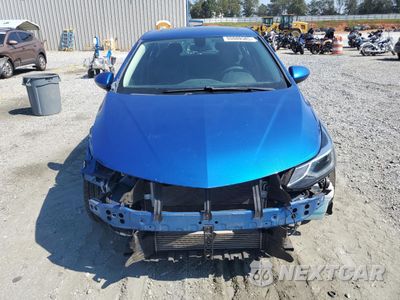Piąte zdjęcie samochodu w środku: 2017 CHEVROLET CRUZE LT VIN:3G1BE6SM8HS538388 - miniatura