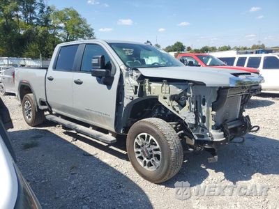 Czwarte zdjęcie samochodu z boku: 2025 GMC SIERRA K3500 VIN:1GT4USE71SF220450 - miniatura