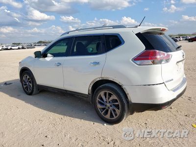 Drugie zdjęcie samochodu z przodu: 2016 NISSAN ROGUE S VIN:5N1AT2MT0GC850453 - miniatura