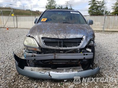 Piąte zdjęcie samochodu w środku: 2002 LEXUS RX 300 VIN:JTJHF10U820261841 - miniatura
