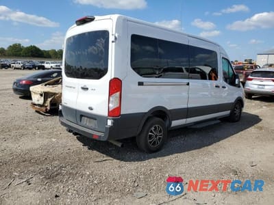 Trzecie zdjęcie samochodu z tyłu: 2022 FORD TRANSIT T-350 VIN:1FBAX2CG9NKA63487 - miniatura