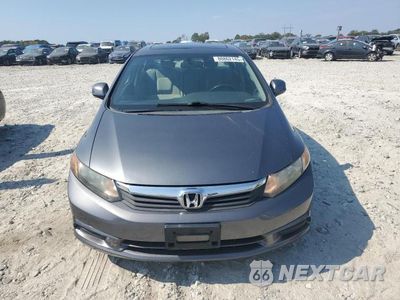 Piąte zdjęcie samochodu w środku: 2012 HONDA CIVIC EX VIN:19XFB2F84CE382042 - miniatura
