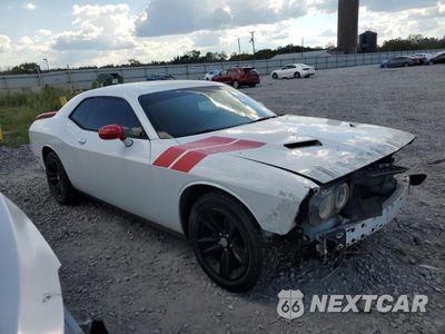 Czwarte zdjęcie samochodu z boku: 2016 DODGE CHALLENGER SXT VIN:2C3CDZAG3GH171742 - miniatura