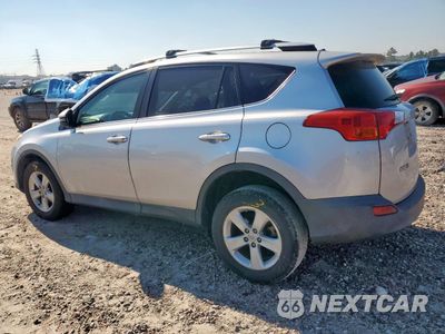 Drugie zdjęcie samochodu z przodu: 2014 TOYOTA RAV4 XLE VIN:2T3WFREV0EW123575 - miniatura