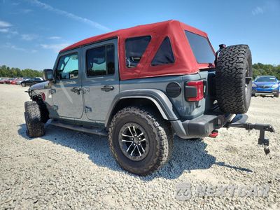 Drugie zdjęcie samochodu z przodu: 2024 JEEP WRANGLER RUBICON VIN:1C4RJXFG7RW200739 - miniatura