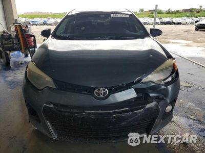 Piąte zdjęcie samochodu w środku: 2015 TOYOTA COROLLA L VIN:2T1BURHE3FC377499 - miniatura