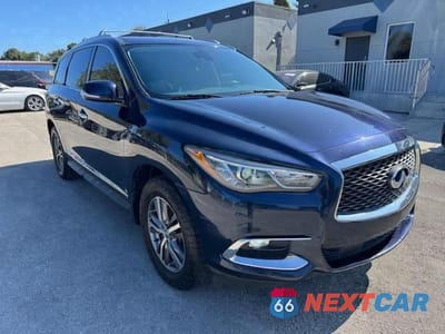 Czwarte zdjęcie samochodu z boku: 2020 INFINITI QX60 LUXE VIN:5N1DL0MM9LC538281 - miniatura