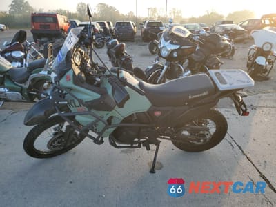 Trzecie zdjęcie samochodu z tyłu: 2024 KAWASAKI KL650 H VIN:ML5KLEH14RDA30874 - miniatura