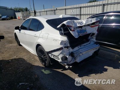 Drugie zdjęcie samochodu z przodu: 2025 TOYOTA CAMRY XSE VIN:4T1DAACK6SU540770 - miniatura