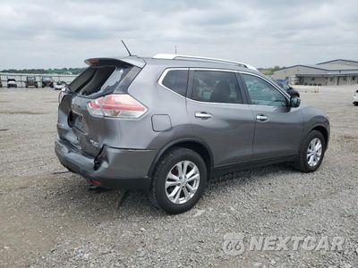 Trzecie zdjęcie samochodu z tyłu: 2016 NISSAN ROGUE S VIN:KNMAT2MV3GP682130 - miniatura
