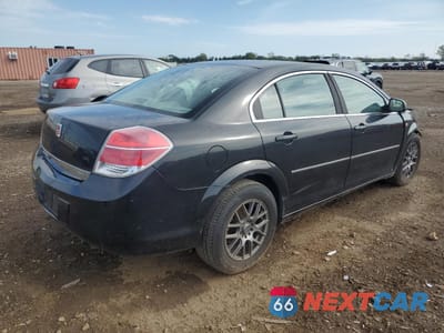Trzecie zdjęcie samochodu z tyłu: 2008 SATURN AURA XE VIN:1G8ZS57N68F298461 - miniatura