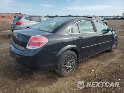 Trzecie zdjęcie samochodu z tyłu: 2008 SATURN AURA XE VIN:1G8ZS57N68F298461 - miniatura