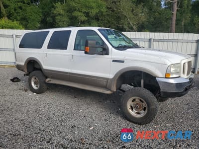 Czwarte zdjęcie samochodu z boku: 2003 FORD EXCURSION EDDIE BAUER VIN:1FMSU45P53EC07724 - miniatura