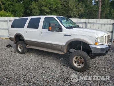 Czwarte zdjęcie samochodu z boku: 2003 FORD EXCURSION EDDIE BAUER VIN:1FMSU45P53EC07724 - miniatura