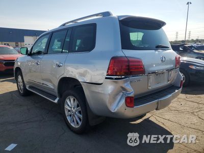 Drugie zdjęcie samochodu z przodu: 2008 LEXUS LX 570 VIN:JTJHY00W384012919 - miniatura