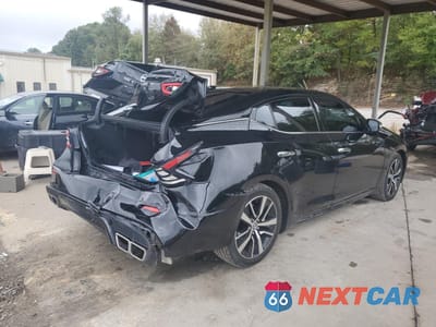 Trzecie zdjęcie samochodu z tyłu: 2022 NISSAN MAXIMA SV VIN:1N4AA6CV6NC502566 - miniatura
