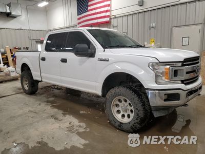 Czwarte zdjęcie samochodu z boku: 2019 FORD F150 SUPERCREW VIN:1FTFW1E57KKD19678 - miniatura