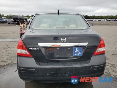 Zdjęcie 6 z 12 samochodu: 2009 NISSAN VERSA S VIN:3N1BC11E99L444660 - miniatura