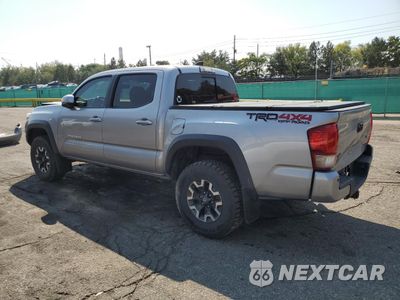 Drugie zdjęcie samochodu z przodu: 2017 TOYOTA TACOMA DOUBLE CAB VIN:3TMCZ5AN9HM100035 - miniatura