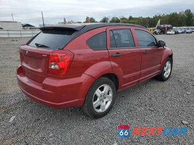 Trzecie zdjęcie samochodu z tyłu: 2007 DODGE CALIBER SXT VIN:1B3HB48B27D542506 - miniatura