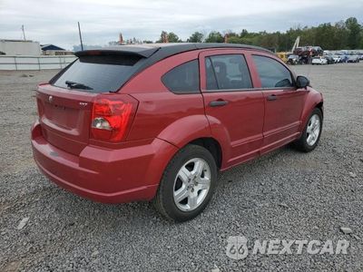 Trzecie zdjęcie samochodu z tyłu: 2007 DODGE CALIBER SXT VIN:1B3HB48B27D542506 - miniatura
