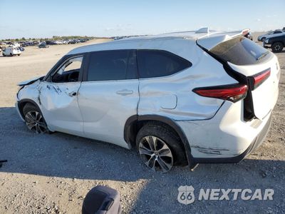 Drugie zdjęcie samochodu z przodu: 2023 TOYOTA HIGHLANDER L VIN:5TDKDRBH3PS045753 - miniatura